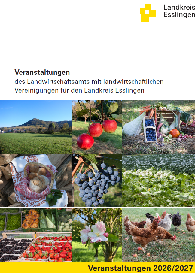 Veranstaltungen Landwirtschaft Esslingen