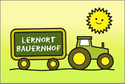 Lernort Bauernhof
