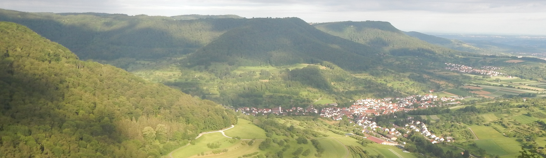 Albtrauf bei Ochsenwang