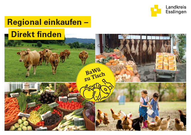 Postkarte Direktvermarkter